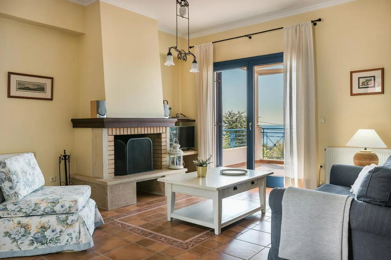 Villa Rudi Trapezaki  Greece
